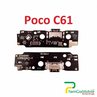Cụm Chân Sạc Xiaomi Poco C61 Charger Port USBBo Main Sạc